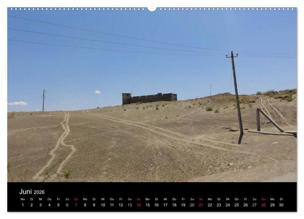 Produktbild: Afghanistan (Wandkalender 2026 DIN A2 quer), CALVENDO Monatskalender