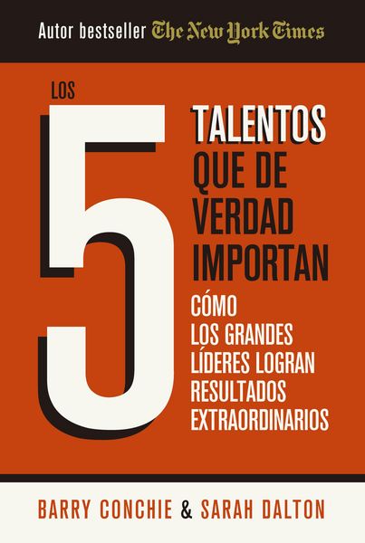 Produktbild: Los 5 talentos que de verdad importan