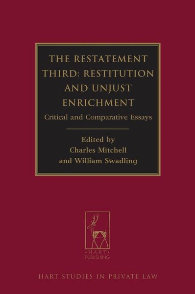 Produktbild: The Restatement Third: Restitution and Unjust Enrichment
