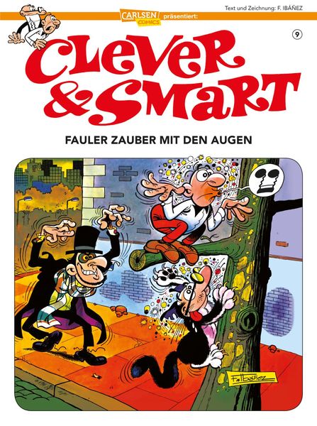 Produktbild: Clever und Smart 9: Fauler Zauber mit den Augen