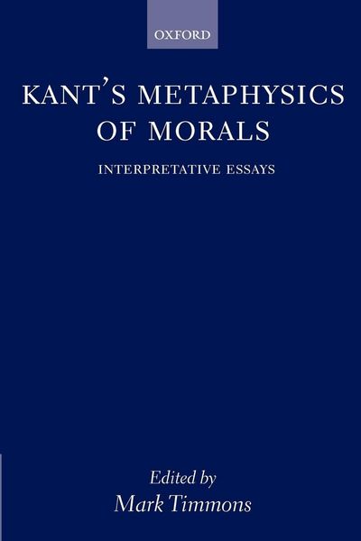 Produktbild: Kant's Metaphysics of Morals