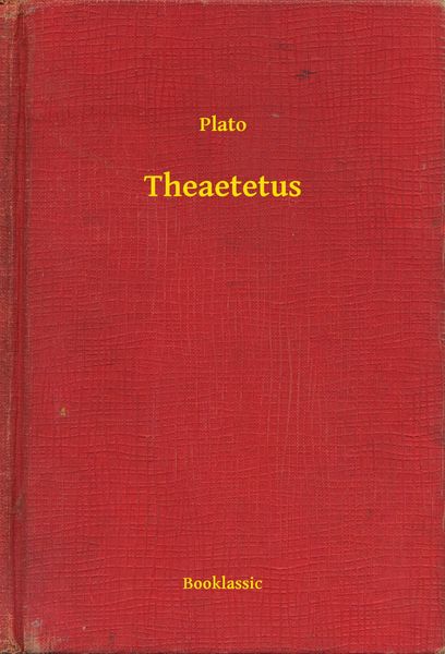 Produktbild: Theaetetus