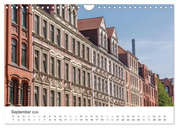 Produktbild: HANNOVER LINDEN ZAUBERHAFTE eigenART (Wandkalender 2026 DIN A4 quer), CALVENDO Monatskalender