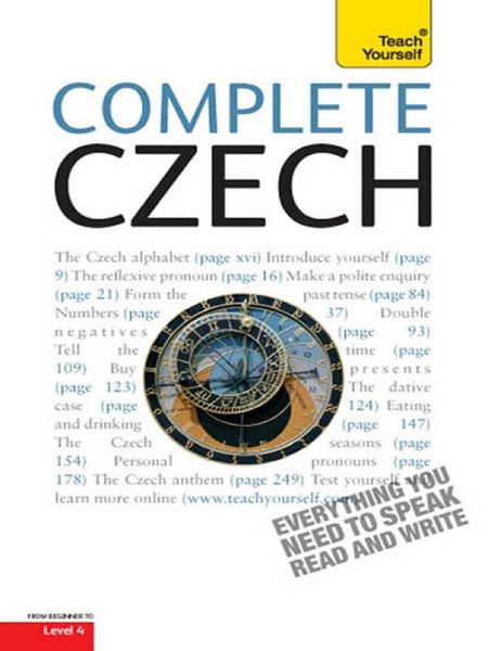 Produktbild: Complete Czech Beginner to Intermediate Course