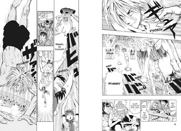 Produktbild: Eyeshield 21 Bundle 14+15