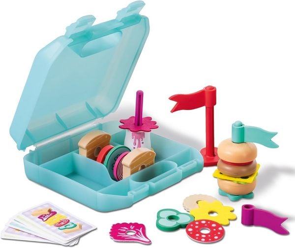 Produktbild: Play+ Steck- und Spiel-Set: Fingerfood - ab 1,5 Jahre