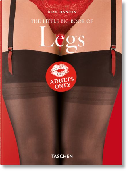 Produktbild: The Little Big Book of Legs