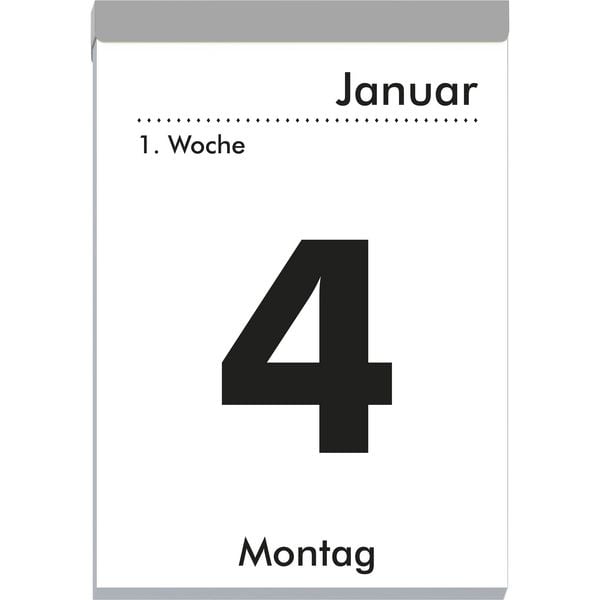 Produktbild: Tagesabrei&szlig;kalender XXL 2027