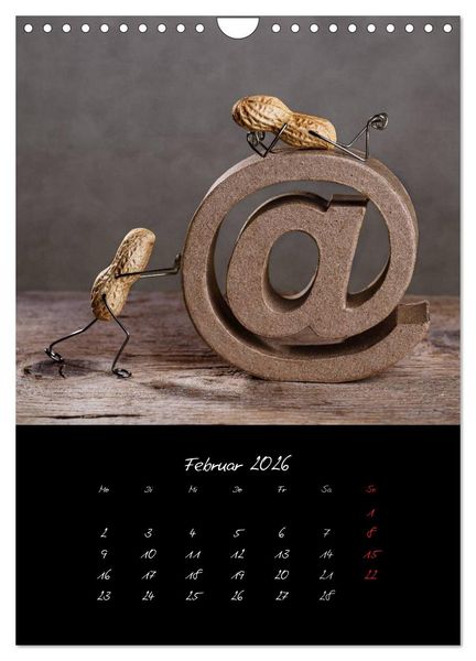 Produktbild: Simple Things 2026 (Wandkalender 2026 DIN A4 hoch), CALVENDO Monatskalender