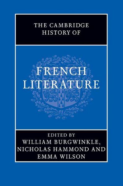 Produktbild: The Cambridge History of French Literature