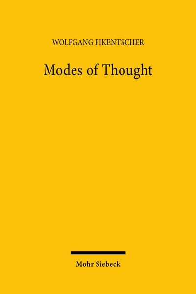 Produktbild: Modes of Thought