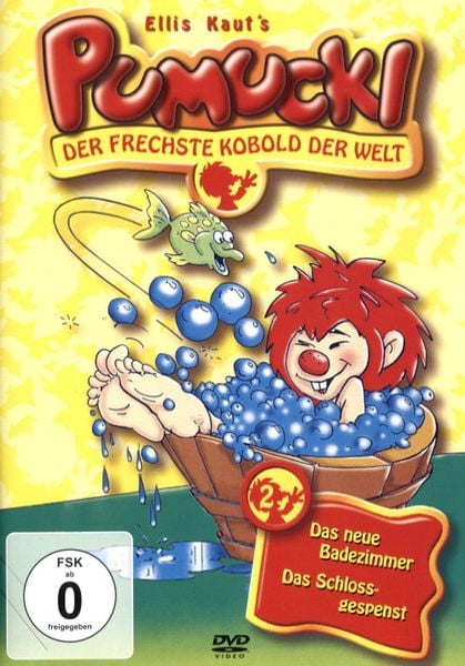 Produktbild: Pumuckl, Das neue Badezimmer; Das Schlossgespenst, 1 DVD