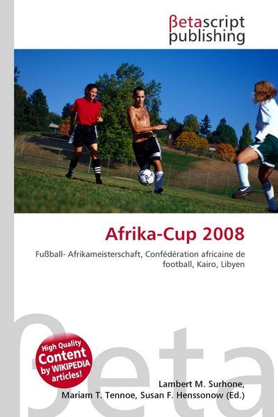 Produktbild: Afrika-Cup 2008