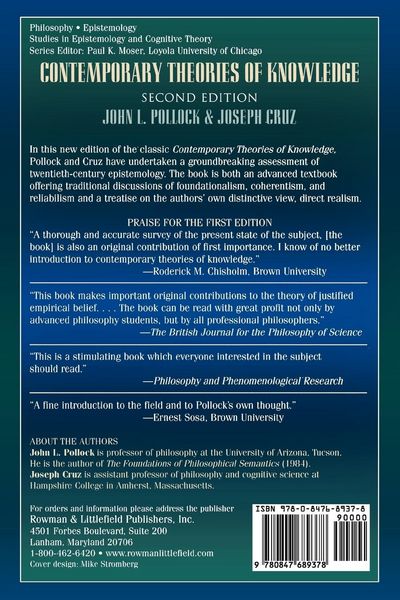 Produktbild: Contemporary Theories of Knowledge