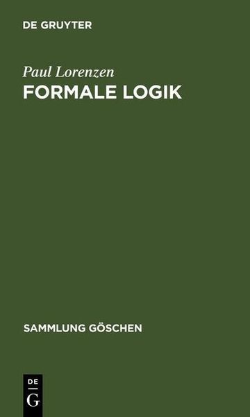 Produktbild: Formale Logik
