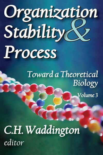Produktbild: Organization Stability and Process
