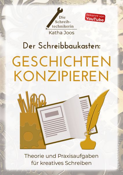 Produktbild: Der Schreibbaukasten: Geschichten konzipieren