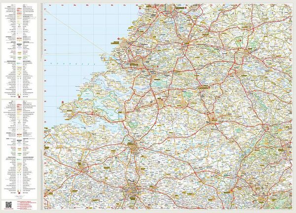 Produktbild: MARCO POLO Reisekarte Niederlande 1:275.000