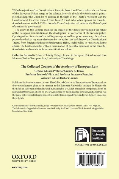 Produktbild: Fundamentals of EU Law Revisited