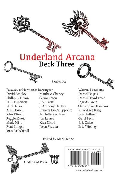 Produktbild: Underland Arcana Deck Three