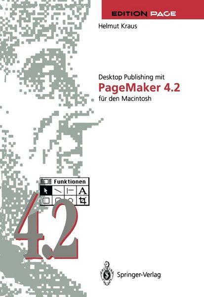 Produktbild: Desktop Publishing mit PageMaker 4.2 f&uuml;r den Macintosh