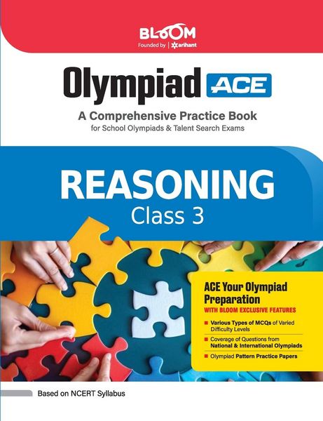 Produktbild: Bloom Olympiad Reasoning Class 3rd
