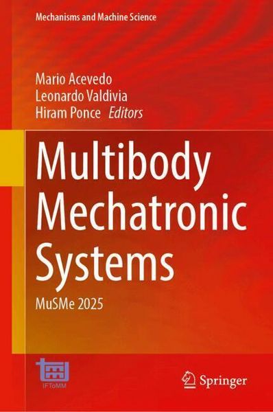 Produktbild: Multibody Mechatronic Systems
