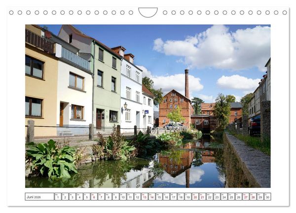 Produktbild: Unser sch&ouml;nes Wismar (Wandkalender 2026 DIN A4 quer), CALVENDO Monatskalender