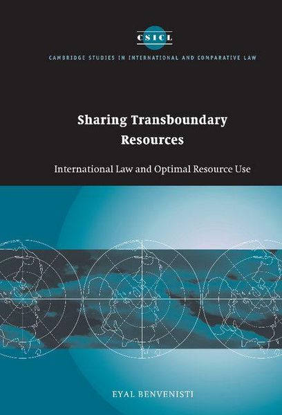 Produktbild: Sharing Transboundary Resources