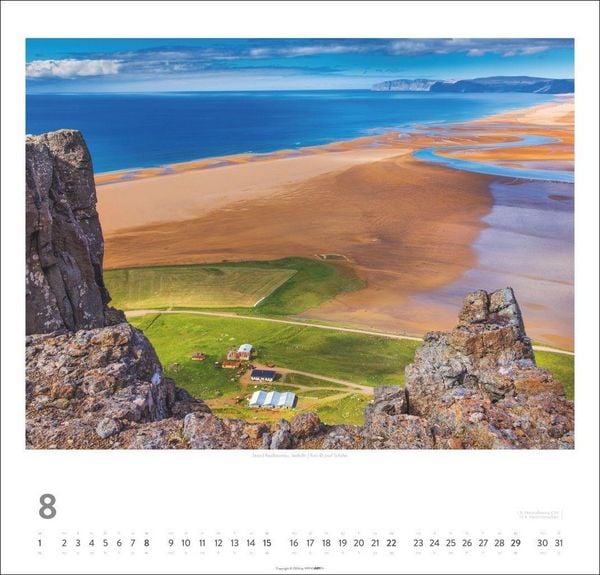 Produktbild: Island Kalender 2027 - Insel aus Feuer und Eis