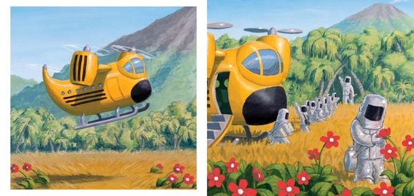 Produktbild: Die Vulkaninsel