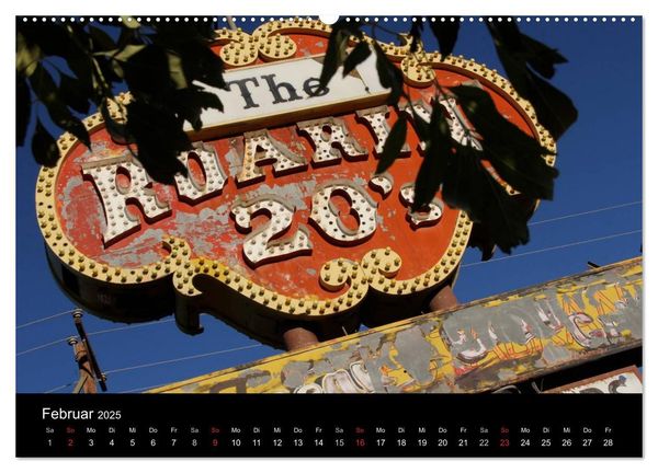 Produktbild: West of Midpoint (Wandkalender 2025 DIN A2 quer), CALVENDO Monatskalender