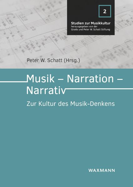 Produktbild: Musik - Narration - Narrativ
