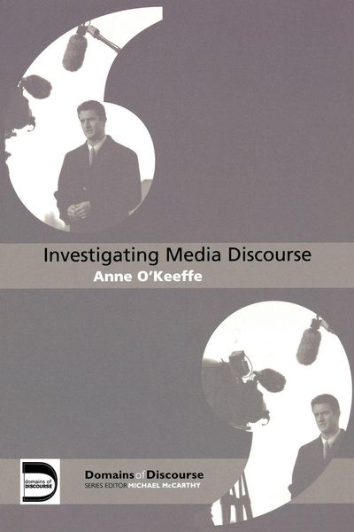 Produktbild: Investigating Media Discourse