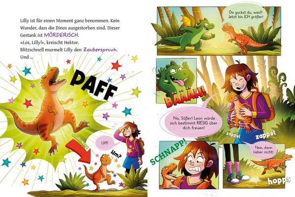 Produktbild: "Magic Lilly" (4). In den Klauen des T-Rex
