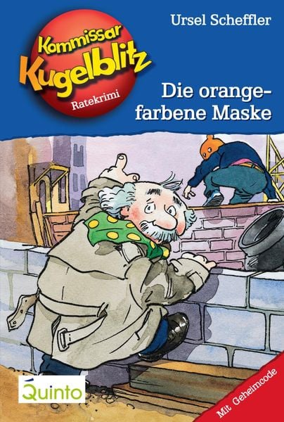 Produktbild: Kommissar Kugelblitz 02. Die orangefarbene Maske