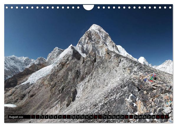 Produktbild: The Nepal Himalaya (Wall Calendar 2026 DIN A4 landscape), CALVENDO 12 Month Wall Calendar