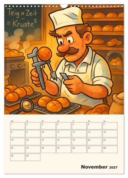 Produktbild: Berufe mal anders &ndash; Ein Jahr voller Job-Klischees (Wandkalender 2027 DIN A3 hoch), CALVENDO Monatskalender