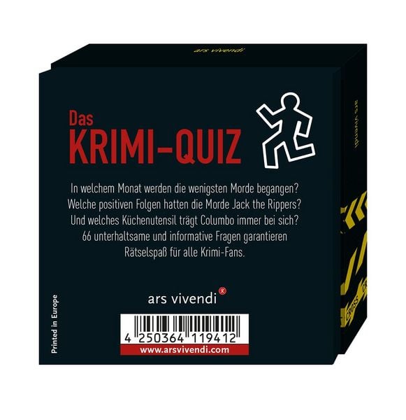 Produktbild: Krimi-Quiz (Neuauflage)