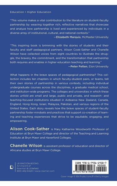Produktbild: Building Courage, Confidence, and Capacity in Learning and Teaching through Student-Faculty Partnership
