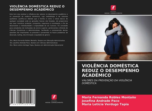Produktbild: Viol&ecirc;ncia Dom&eacute;stica Reduz O Desempenho Acad&ecirc;mico