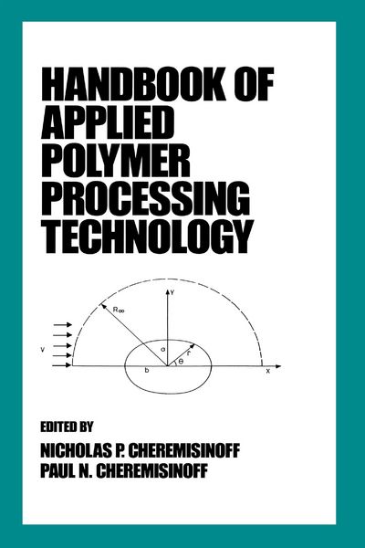 Produktbild: Handbook of Applied Polymer Processing Technology