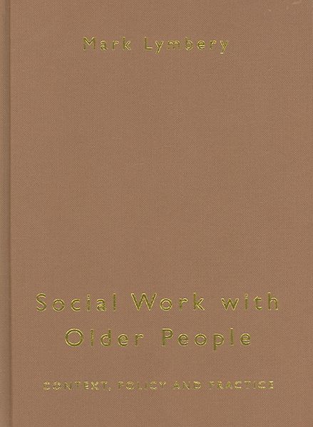 Produktbild: Lymbery, M: Social Work with Older People