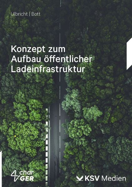 Produktbild: Konzept zum Aufbau &ouml;ffentlicher Ladeinfrastruktur