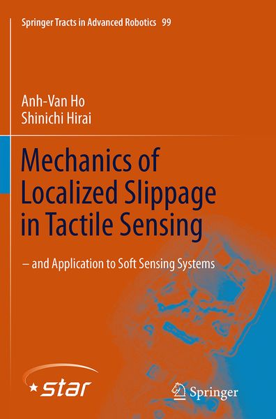 Produktbild: Mechanics of Localized Slippage in Tactile Sensing
