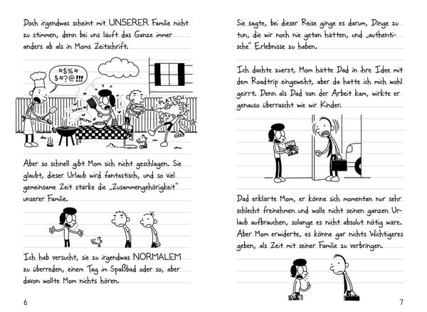 Produktbild: Böse Falle! / Gregs Tagebuch Band 9