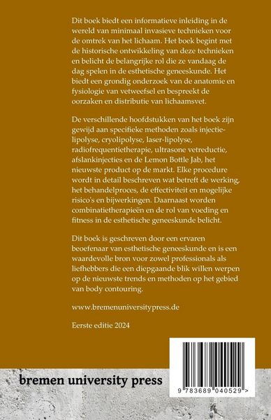 Produktbild: Minimaal invasieve procedures voor vetreductie in de esthetische geneeskunde