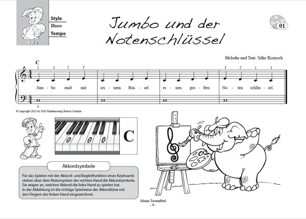 Meine Tastenfibel