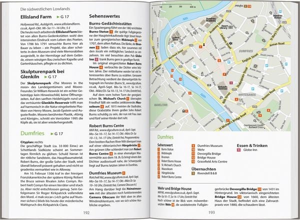 DUMONT Reise-Handbuch Reiseführer Schottland