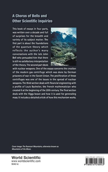 Produktbild: Chorus Of Bells and Other Scientific Inquiries, a
